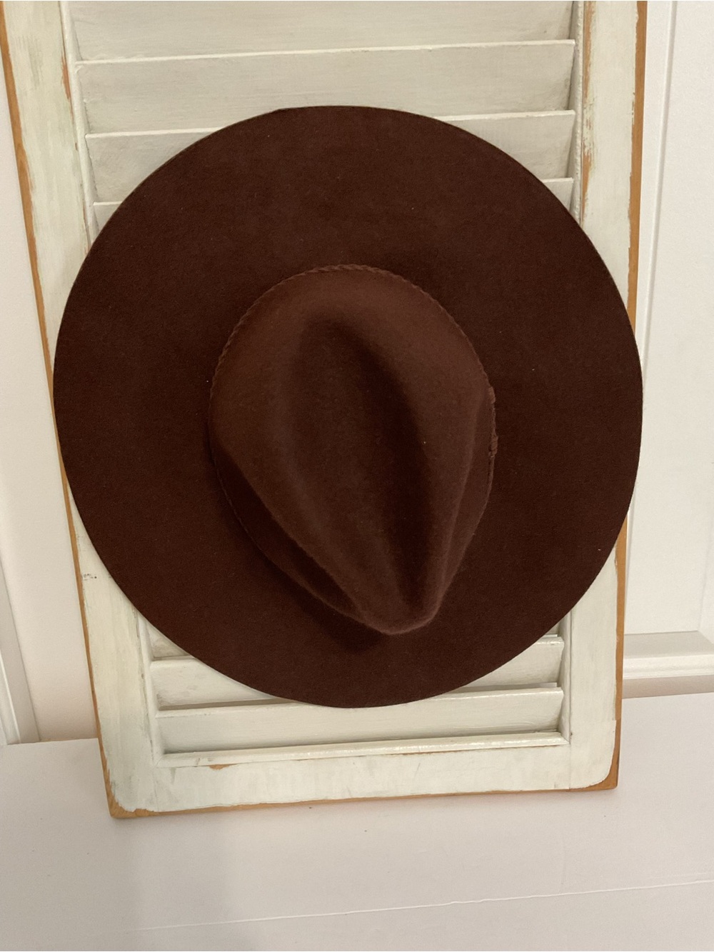 Something Special Hat Western Wool